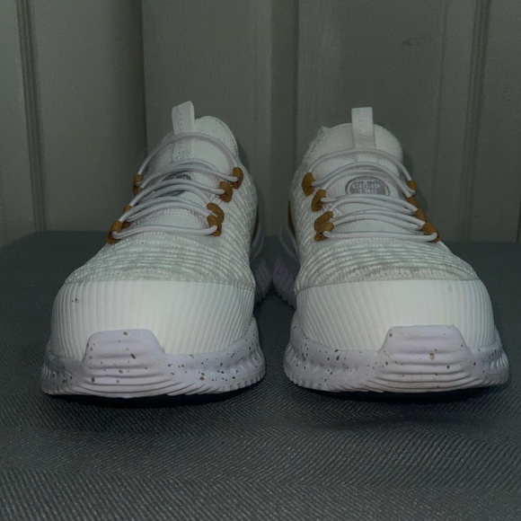 Share  Skechers Work Relaxed FIT: TILIDO ' CLAIRIT Lace Up Athletic W/Slip - Picture 5 of 16